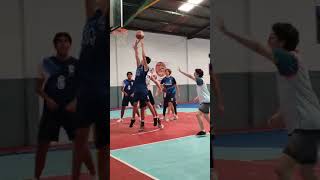 Goat vs Inst Oriente basketball basketballgame basketballshorts shortsfeed shortsviral [upl. by Kulseth340]