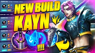 65 Win Rate NEW Kayn Jungle Build Is TAKING OVER High Elo Get Form 2x FASTER [upl. by Asiluj]