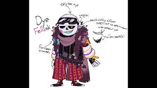 Fell Ink Sans Tokyovania [upl. by Norvol63]