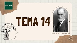 TEMA 14  Historia de la Psicología  UNED [upl. by Matthias542]