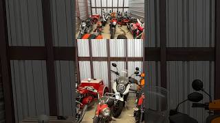 Storage Unit FULL of Rare Unique and Cool Motorcycles [upl. by Xylia75]