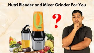 Best Mixer Grinder amp Nutri Blender  Under 5000 Mixer Grinder [upl. by Lebazi]