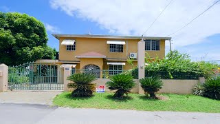 Touring a Welwyn Avenue house  Welwyn Avenue Kingston 6 Jamaica [upl. by Ilonka]