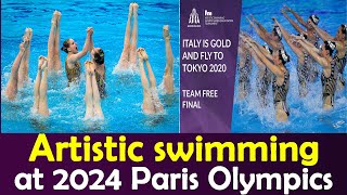 Artistic swimming at 2024 Paris Olympics artistic swimming olympics artistic swimming olympics [upl. by Marshal]