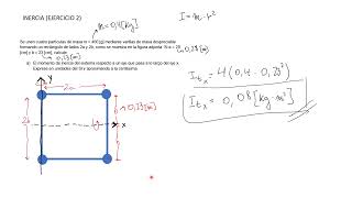 Ejercicios Física II  Inercia y Movimientos Rotacionales Torque [upl. by Nisotawulo]