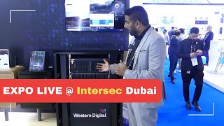 Intersec Dubai 2024 Western Digitals Data Storage Solutions [upl. by Crispa]