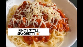 SPAGHETTI pinoy style [upl. by Ardin]