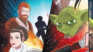 STAR WARS AVENTURE bandeannonce [upl. by Yelram]