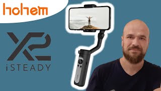 HOHEM Isteady X2  Un stabilisateur pour smartphone pas cher et vraiment efficace [upl. by Kealey]