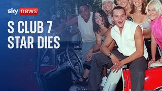 S Club 7s Paul Cattermole dies aged 46 [upl. by Akimahs564]