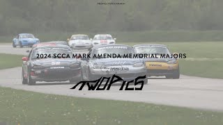 2024 SCCA Mark Amenda Memorial Majors Sunday PhotoG POV [upl. by Adnilram303]