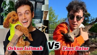 Orkun Isitmak Vs Enes Batur Lifestyle Career Family Biography Age Height Weight Net Worth [upl. by Orihakat]