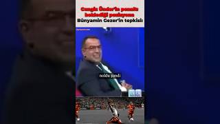 Bünyamin Gezer Fenerbahçe Galatasaray Derbisinde Cengizin Penaltı Beklediği pozisyona verdiği tepki [upl. by Bose]