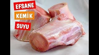 Kemik Suyu Nasıl Yapılır Kemik suyu Tarifi [upl. by Marc]