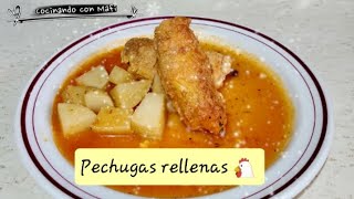 Pechugas rellenas [upl. by Mikaela4]