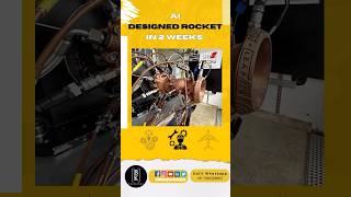 AI Designed Rocket in 2 weeks  GenerativeDesign RocketScience Innovation AerospaceEngineering [upl. by Alvarez]