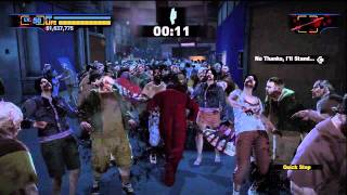 Scaffolding Shuffle Challenge Dead Rising 2 Off the Record [upl. by Nnylatsirk]