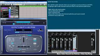 Korg Kronos Tutorial 07 Setup Kronos And VST Instruments for Live Performance and Recording [upl. by Harriet154]