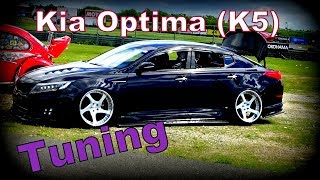 Kia Optima  Kia K5 tuning  en español [upl. by Nillek]