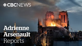 NotreDame de Paris rises from the ashes after a devastating fire [upl. by Gosser]