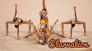 9 Starvation  Music for rhythmic gymnastics group [upl. by Munster597]