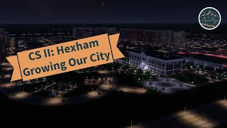 Cities Skylines 2 Growing Our City with Expanded Services citiesskylines2 gaming [upl. by Fagan]