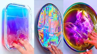 Most Satisfying ASMR Slime for Relaxing  20 minute Slime Videos for Sleep No Talking No Music [upl. by Lalat502]