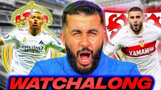 REAL MADRID VS STUTTGART I CHAMPIONS LEAGUE WATCHALONG [upl. by Seaton]