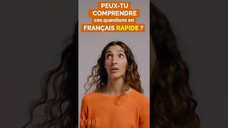 Peuxtu COMPRENDRE ces questions en FRANÇAIS  Français facile learnfrench [upl. by Mota44]