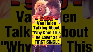 Van Halen 5150 Interview Album 5150 vanhagar eddievanhalen [upl. by Eilyac]