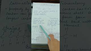 Carbon and its unique properties class 10 Science Part1 [upl. by Ramyar]