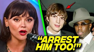 Ashton Kutcher EXPOSES Mila Kunis COVERING UP For Diddy [upl. by Spike]