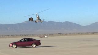 Autogyro takeoff with zero ground speed [upl. by Aytida716]