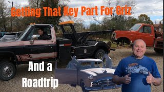 Epic Road Trip with FabRats And MerlinsOldSchoolGarage Plus A Key Part for Griz [upl. by Ynnod]