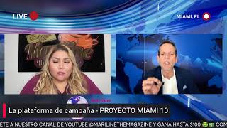 Carlos Garín  Candidato a la Alcaldia del Condado en Miamidade [upl. by Davenport]