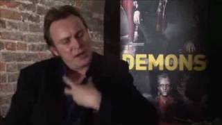 Demons Philip Glenister on playing Rupert Galvin in Demons [upl. by Joanna]