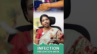 🤒 My Top 4 Infection Prevention Tips 🌟  Dr Vijayalakshmi 💊 shorts trend infection maruthuvam [upl. by Beera]