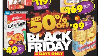 Whats on Black Friday at Shoprite this weekend Promotion starts 23 November to 26 November 2023 [upl. by Eustatius]