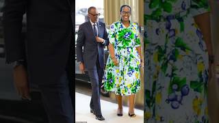 President Paul KAGAME amp Jeannette KAGAME🇷🇼❤️🇷🇼 [upl. by Fredrick]