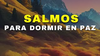 Poderosos Salmos para Dormir en paz  Biblia Hablada  Duerme escuchando la Palabra de Dios  12 HRS [upl. by Nisbet]