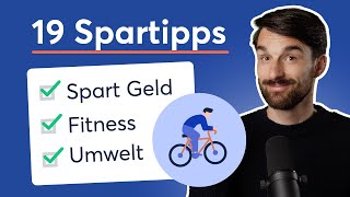 19 Spartipps von denen du doppelt amp dreifach profitierst  Finanzfluss [upl. by Craig475]