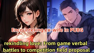 📕Encountering exwife in PUBG rekindling love From game verbal battles to competiton field proposal [upl. by Mattah]