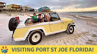 Visiting Port St Joe Florida in Gulf County [upl. by Evannia]