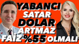 YABANCI SATABİLİR BAŞKAN 2 SEFERDE FAİZİ UE ÇIKARMALI SEÇİMDEN SONRA DOLAR ARTMAZTUNÇ ŞATIROĞLU [upl. by Lrem]