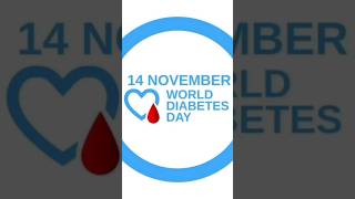 World Diabetes day Nov 14 [upl. by Ariet]