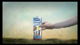 Campaña publicidad Tetra Pak Nestle Crecimiento [upl. by Gonick924]