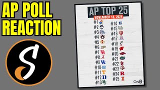 Reacting To The Latest College Basketball AP Poll  What Would We Change [upl. by Laetitia]