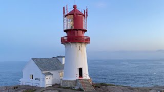 A short trip to the southern most point of Norway Lindesnes fyrLindesnes lighthouse [upl. by Edison]