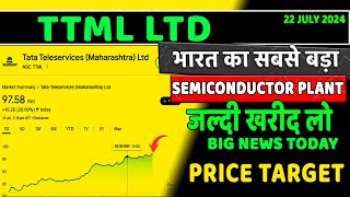 ttml share latest news today  tata tele share latest news  ttml stock big news  ttml share news [upl. by Ennyleuqcaj]