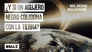 Así nos afectaría un agujero negro  Nasa archivos desclasificados [upl. by Amehr]